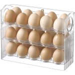 Bote  oeufs frigo 3 niveaux boite a oeuf de rangement frigo rangement oeuf frigo porte stocke 30 ?ufs ...