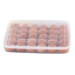 Bote  oeufs - non spcifi - empilable - 30 ?ufs - plastique pp - blanc transparent