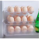 Boite a oeuf pour porte de rfrigrateur rangement oeuf frigo distributeur oeuf frigo3 couches support ...