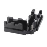 Boite a onglet 2 en 1 coupe et mesure haute pr�cision avec pince 85 � 180 degr�s pour plinthe