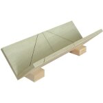 Boîte à onglet pour corniches eco - outifrance - 3 coupes, 2 angles : 45° et 90° - dimensions : 110 x ... Boîte à onglet pour corniches eco - outifrance - 3 coupes, 2 angles : 45° et 90° - dimensions : 110 x ...