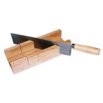 Bo�te � onglets + scie � dos - lame 250mm