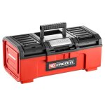 Bote  outils - facom - bp. c16npb - fermeture automatique - double espace de stockage