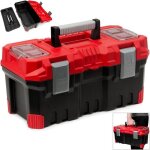 Bote  outils coffre de rangement pour transport et stock en plastique 19 kg