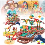 Jouet - bo�te � outils de jeu magique montessori - 3 pi�ces - multicolore - pour enfants de 3 � 8 ans ...