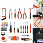 Bo�te � outils manuelle compl�te - ensemble complet densembles doutils - bo�te � outils pour lentretien ...