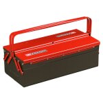 Boite  outils mtallique - facom - bt. 9 - 3 cases - noir - rouge - 20 kg