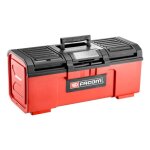 Bo�te � outils plastique 24 facom - bp. c24npb - 255 l - fermeture automatique - 2 compartiments - plateau ...