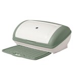 Bo�te � pain - l 41 cm x l 28 cm x h 19 cm - vert