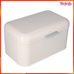 Bo�te � pain - akozon - k - 011s - laiteux - grande capacit� - m�tal r�tro