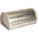 Boîte à pain couvercle coulissant design Élégant acier inox. acrylique maestro mr - 1671s 42442 Boîte à pain couvercle coulissant design Élégant acier inox. acrylique maestro mr - 1671s 42442