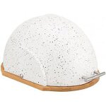 Bote  pain couvercle coulissant design moderne bread box maestro mr - 1678 - g blanco 46761