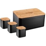 Boite a pain + un ensemble de conteneurs klausberg kb - 7482