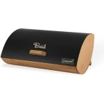 Bo�te � pain - feel maestro - mr - 1775 - black - noir - bois et m�tal - 2669 x 2115 x 14 cm