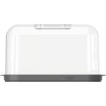 Bote  pain  fresheat  29cm gris & naturel