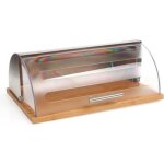 Bote  pain inox + bambou