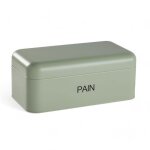 Bote  pain mtal kitchen - utility - vert 30x21cm