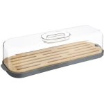 Bote  pain - non spcifi - non spcifi - gris - bambou - 39x12x97 cm