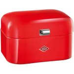 Boîte à pain - wesco - single grandy - rouge - tôle dacier - trous daération Boîte à pain - wesco - single grandy - rouge - tôle dacier - trous daération
