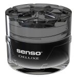 Boite parfume - dr marcus - senso deluxe black - 50ml - design lgant - parfum agrable