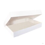 Bo�tes p�tissi�res en carton pour plateau traiteur 28 x 42 cm par 25