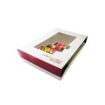 Bo�te p�tissi�re � fen�tre 40 x 60 x 12 cm