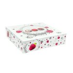 Bo�tes p�tissi�res morgane 40 x 40 cm - hauteur 8 cm (x 25)