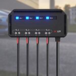 Boîte porte - fusible - voiture / moto - 12v - voyant led - protection de la batterie - 20a Boîte porte - fusible - voiture / moto - 12v - voyant led - protection de la batterie - 20a