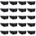 Bo�tes postes app�t pour poison anti souris et rats - s�curis� et r�sistant x20[706]