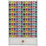 Bo�te de rangement pour 180 stylos organiseur avec tiroirs pour feutres � alcool marqueurs crayons et ...