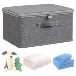 Boite rangement 40 * 30 * 21cm boite fermeture a clef boite a medicament rangement boite medicaments ...