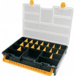 Bote de rangement - art plast - 3600 - plastique - noir et jaune - 443x317x80 mm