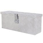 Bote de rangement caisse  outils lorca aluminium