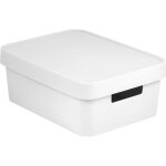 Boîte de rangement - curver - infinity - plastique - 11 l - blanc Boîte de rangement - curver - infinity - plastique - 11 l - blanc