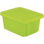 Boite de rangement - curver - essentials conteneur 16l - vert - adulte - mixte