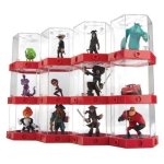 Pdp disney infinity figure display case x3