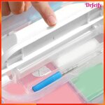 Bo�te de rangement pour m�dicaments - akozon - grande - couvercle transparent - compartiments multi - ...