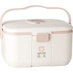 Bote de rangement  mdicaments - non spcifi - 28 x 18 x 17 cm - capacit 85 l - plastique avec poigne ...