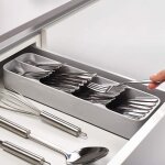 Bote de rangement - non spcifi - non spcifi - gris - abs + pp - 398 x 114 x 58 cm