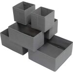 Bo�te de rangement pliable en tissu pour placard commode tiroir s�parateur panier de rangement pour sous ...