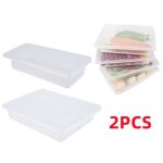 Bote de rangementrcipients alimentaires en plastique portablesboite congelation alimentaire avec plaque ...