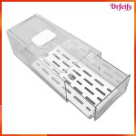 Bo�te de rangement pour r�frig�rateur - akozon - mod�le empilable - �vents r�glables - plaque d�gouttage ...