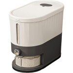 Bo�te de rangement de riz r�cipient de stockage de riz de qualit� alimentaire type de bouton poussoir ...