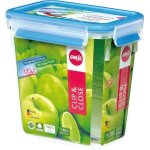 Bote rectangulaire haute - 1. 6 l