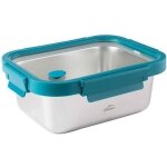 Boite rectangulaire - lacor - inox - etern - 1. 2 l - couvercle en verre avec valve - joint en silicone ... Boite rectangulaire - lacor - inox - etern - 1. 2 l - couvercle en verre avec valve - joint en silicone ...