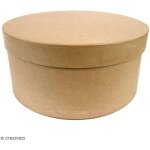 Bo�tes � d�corer - decopatch - chapeau - lot de 3 - 33 x 16 cm - mixte