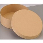 Bote - efco - ronde haute - diamtre 165cm - hauteur 8cm - avec couvercle en carton