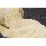 La boite de sable d�coratif couleur - ivoire