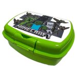 Bo�te � sandwich urbaine minecraft num�ro darticle : stf40438 boite a gouter enfants