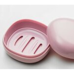 Bo�te � savon - non sp�cifi� - ours - portable - anti - humidit� - rose